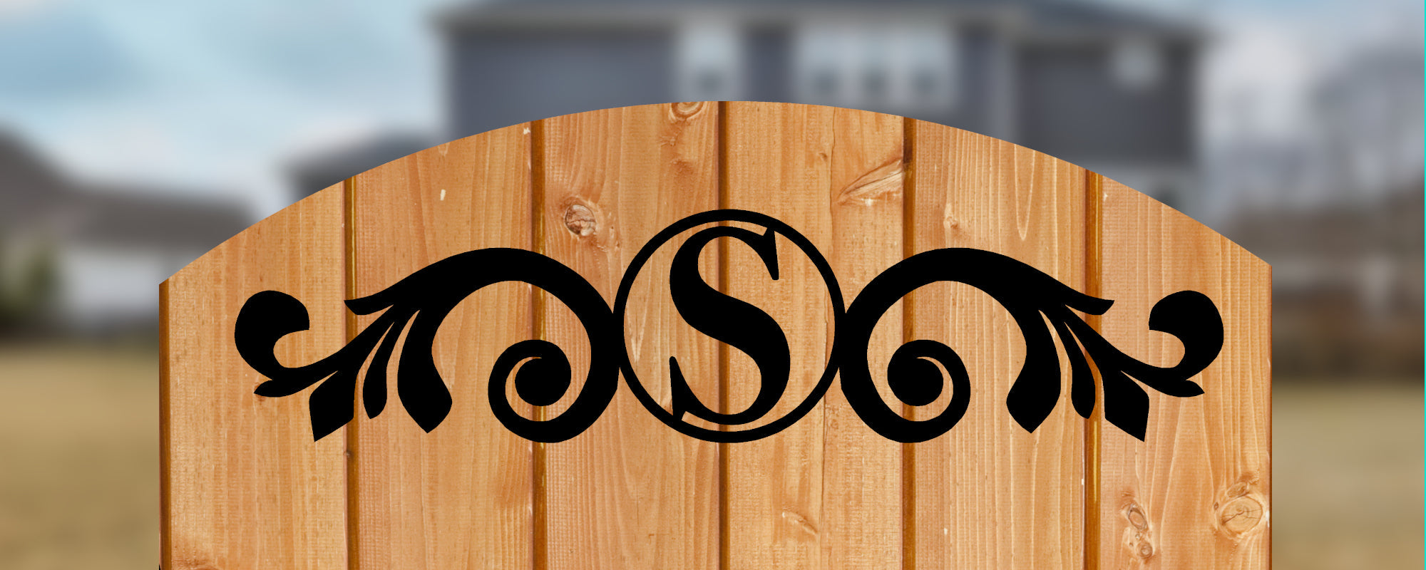 Cast Iron Gate Valance