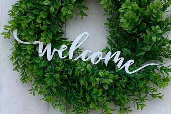 Decorative Metal Word Signs