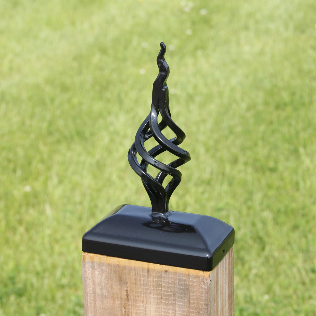 4x6 Metal Post Caps Madison Iron and Wood