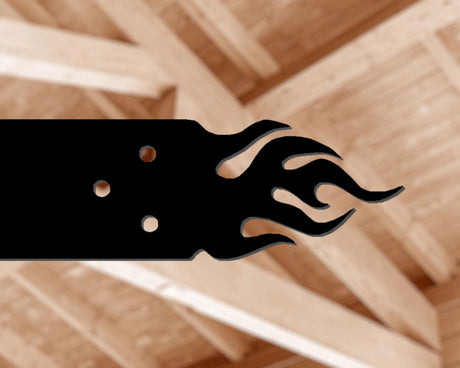 Flame Brackets