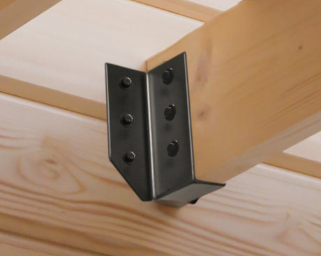 Saddle Brackets and Joist Hangers