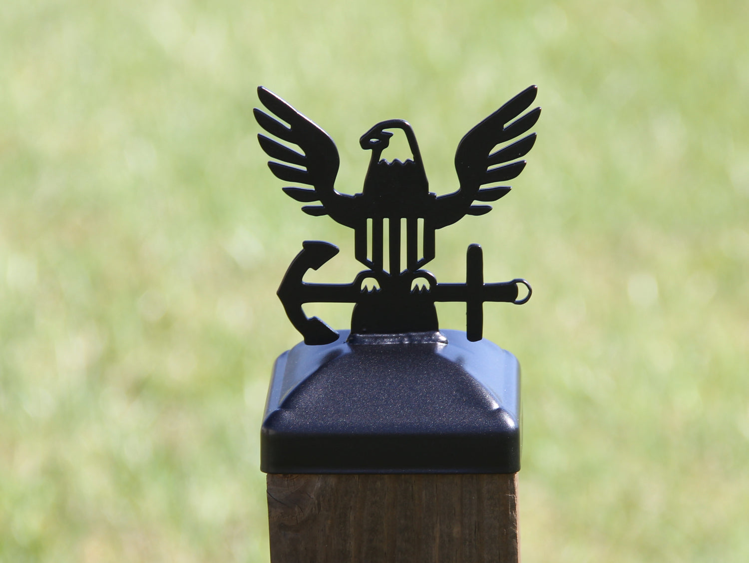 Madison Iron and wood – Metal Décor – Home Improvement – Home décor – Post Caps – Outdoor Décor