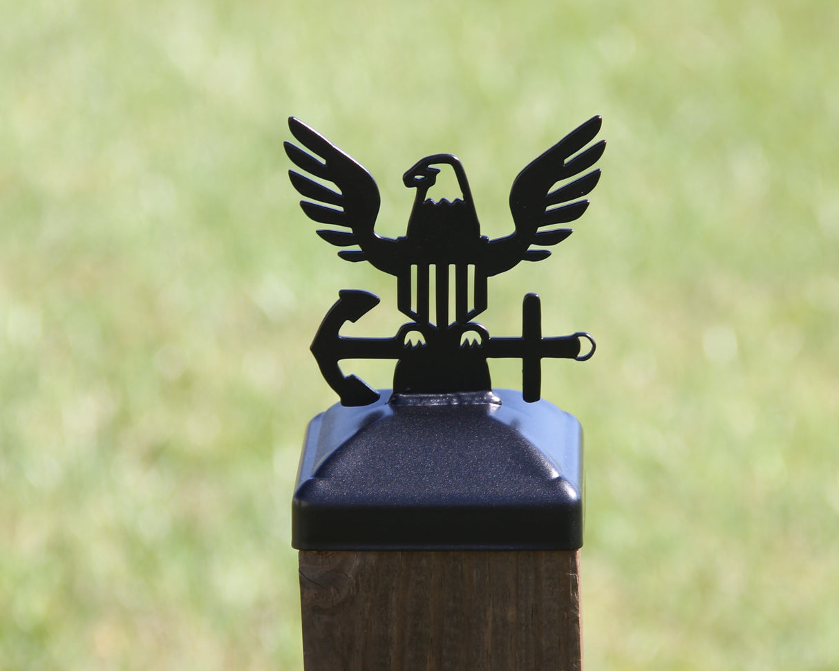 Madison Iron and wood – Metal Décor – Home Improvement – Home décor – Post Caps – Outdoor Décor