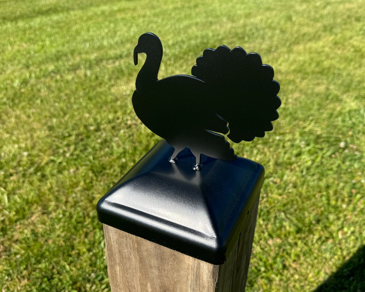 6X6 Turkey Post Cap (5.5 x 5.5 Post Size) - Madison Iron and Wood