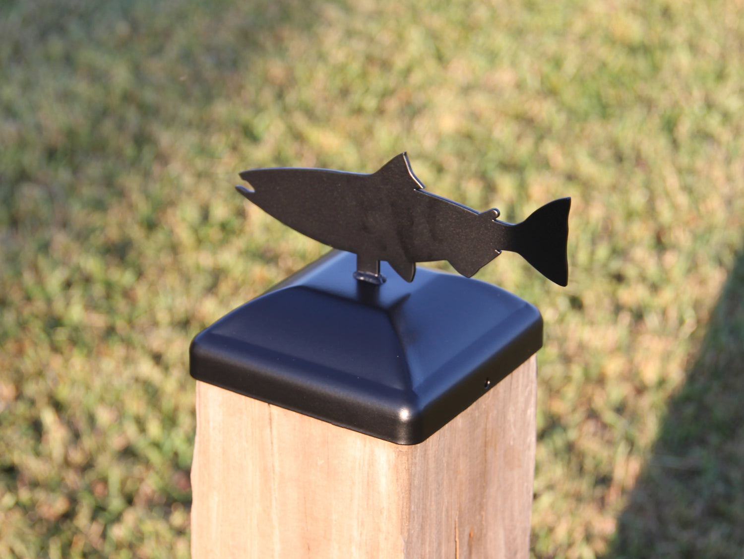 Madison Iron and wood – Metal Décor – Home Improvement – Home décor – Post Caps – Outdoor Décor
