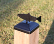 Madison Iron and wood – Metal Décor – Home Improvement – Home décor – Post Caps – Outdoor Décor