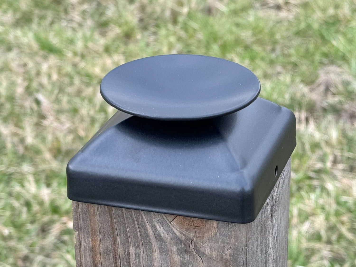 Madison Iron and wood – Metal Décor – Home Improvement – Home décor – Post Caps – Outdoor Décor