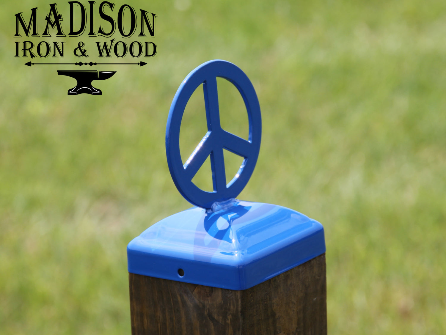 Madison Iron and wood – Metal Décor – Home Improvement – Home décor – Post Caps – Outdoor Décor