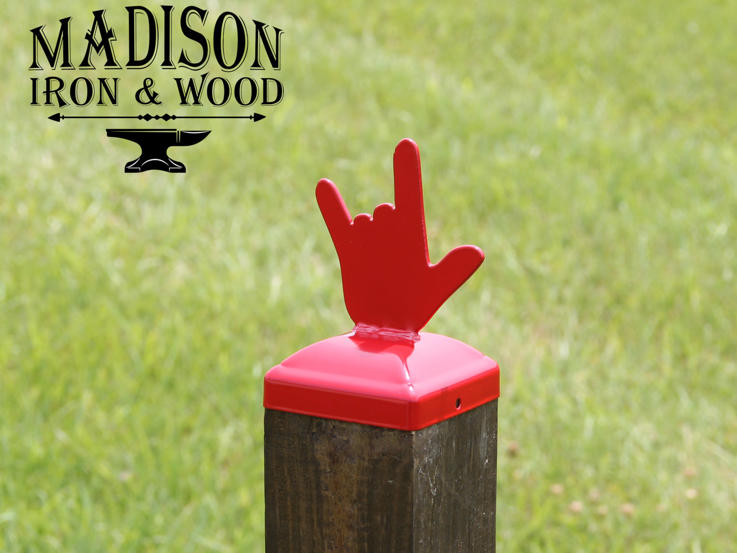 Madison Iron and wood – Metal Décor – Home Improvement – Home décor – Post Caps – Outdoor Décor