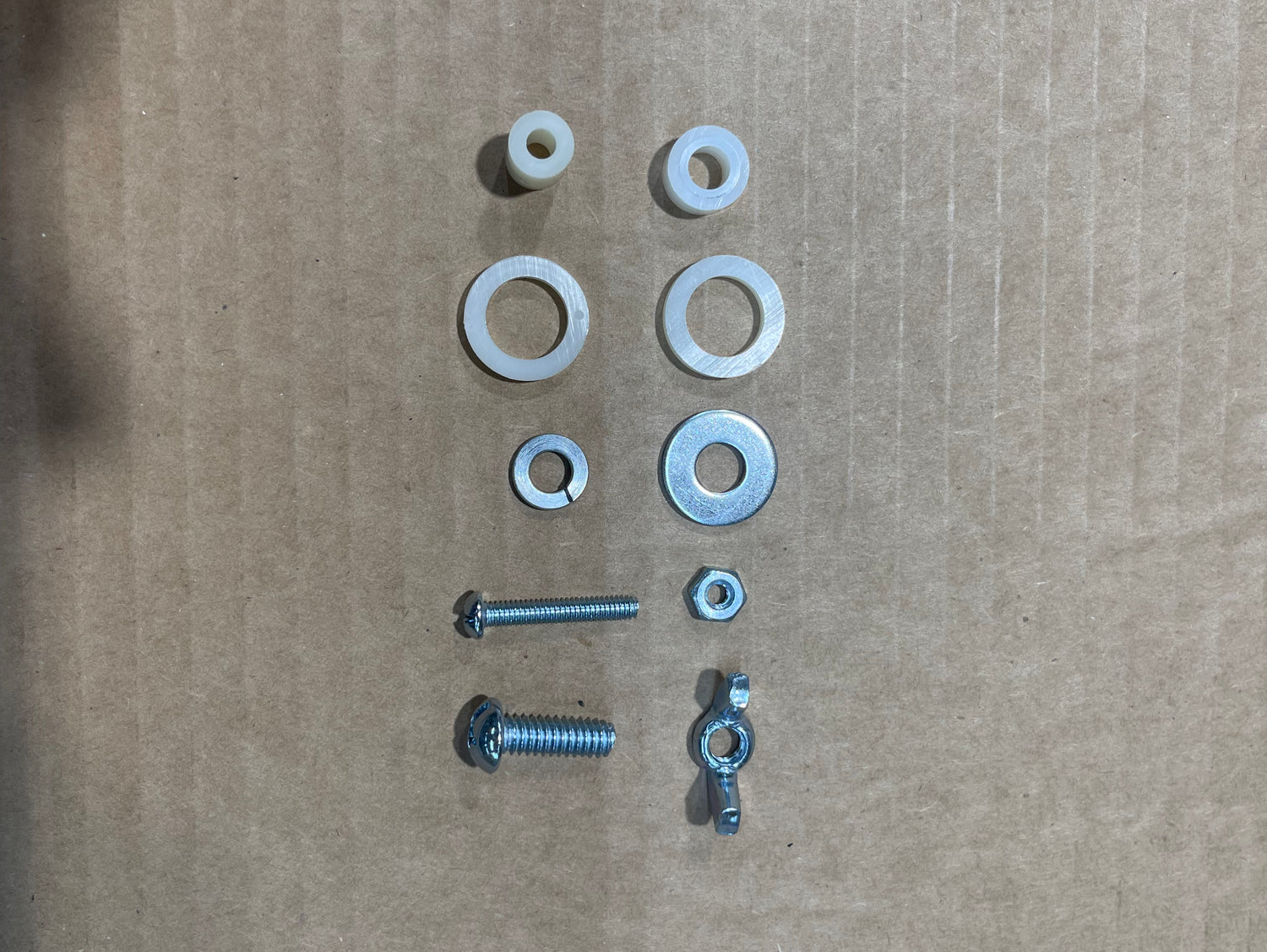 Flag Mounting Hardware Kit for Metal Mailbox - Madison Iron and Wood
