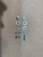Flag Mounting Hardware Kit for Metal Mailbox - Madison Iron and Wood
