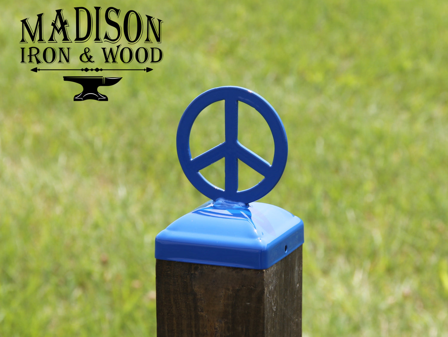 Madison Iron and wood – Metal Décor – Home Improvement – Home décor – Post Caps – Outdoor Décor