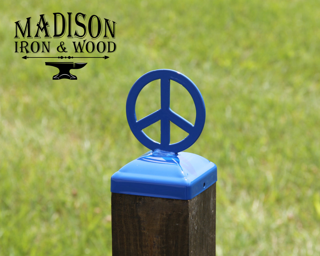 Madison Iron and wood – Metal Décor – Home Improvement – Home décor – Post Caps – Outdoor Décor