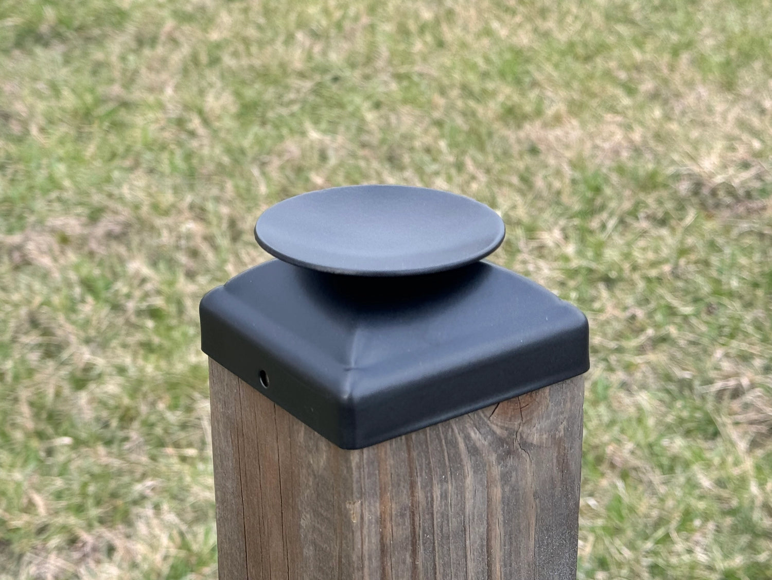 Madison Iron and wood – Metal Décor – Home Improvement – Home décor – Post Caps – Outdoor Décor