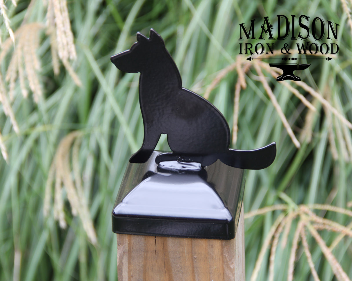 Madison Iron and wood – Metal Décor – Home Improvement – Home décor – Post Caps – Outdoor Décor