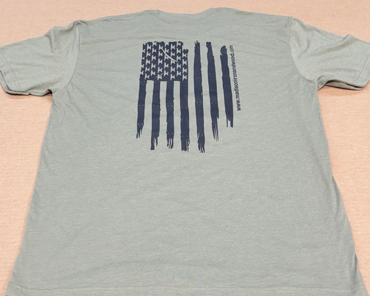 Madison Iron and Wood T-Shirt - Madison Iron and Wood
