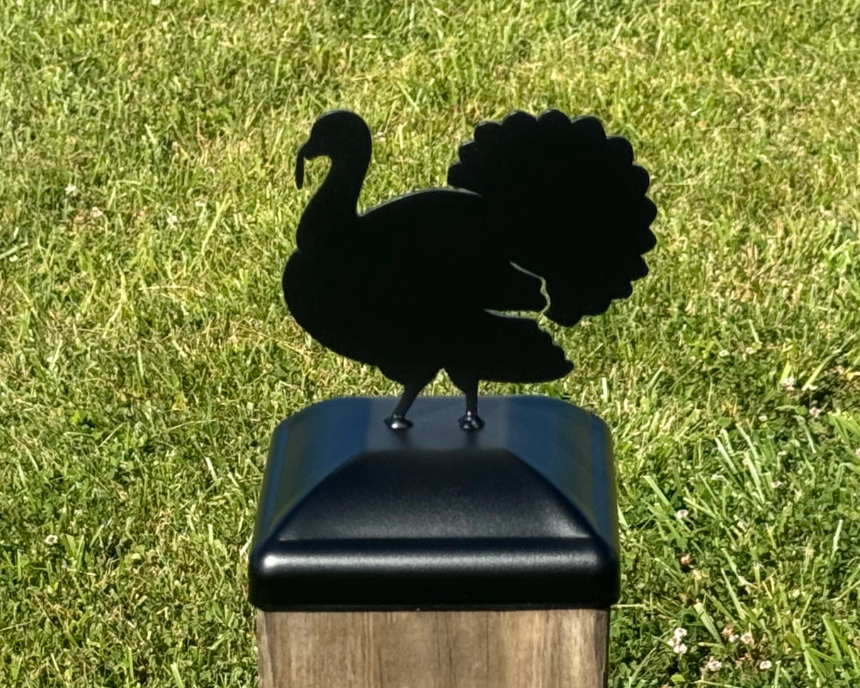 6X6 Turkey Post Cap (5.5 x 5.5 Post Size) - Madison Iron and Wood
