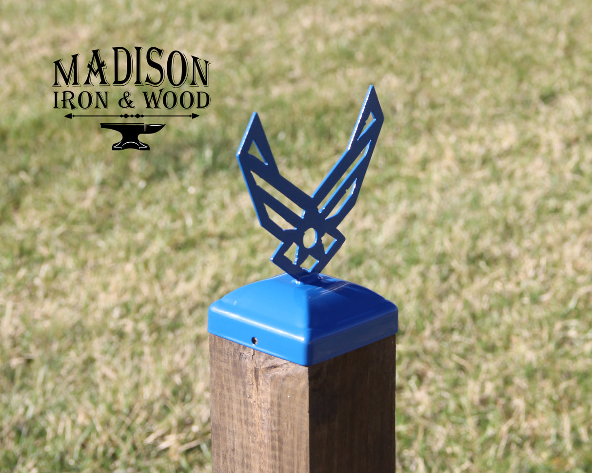 Madison Iron and wood – Metal Décor – Home Improvement – Home décor – Post Caps – Outdoor Décor