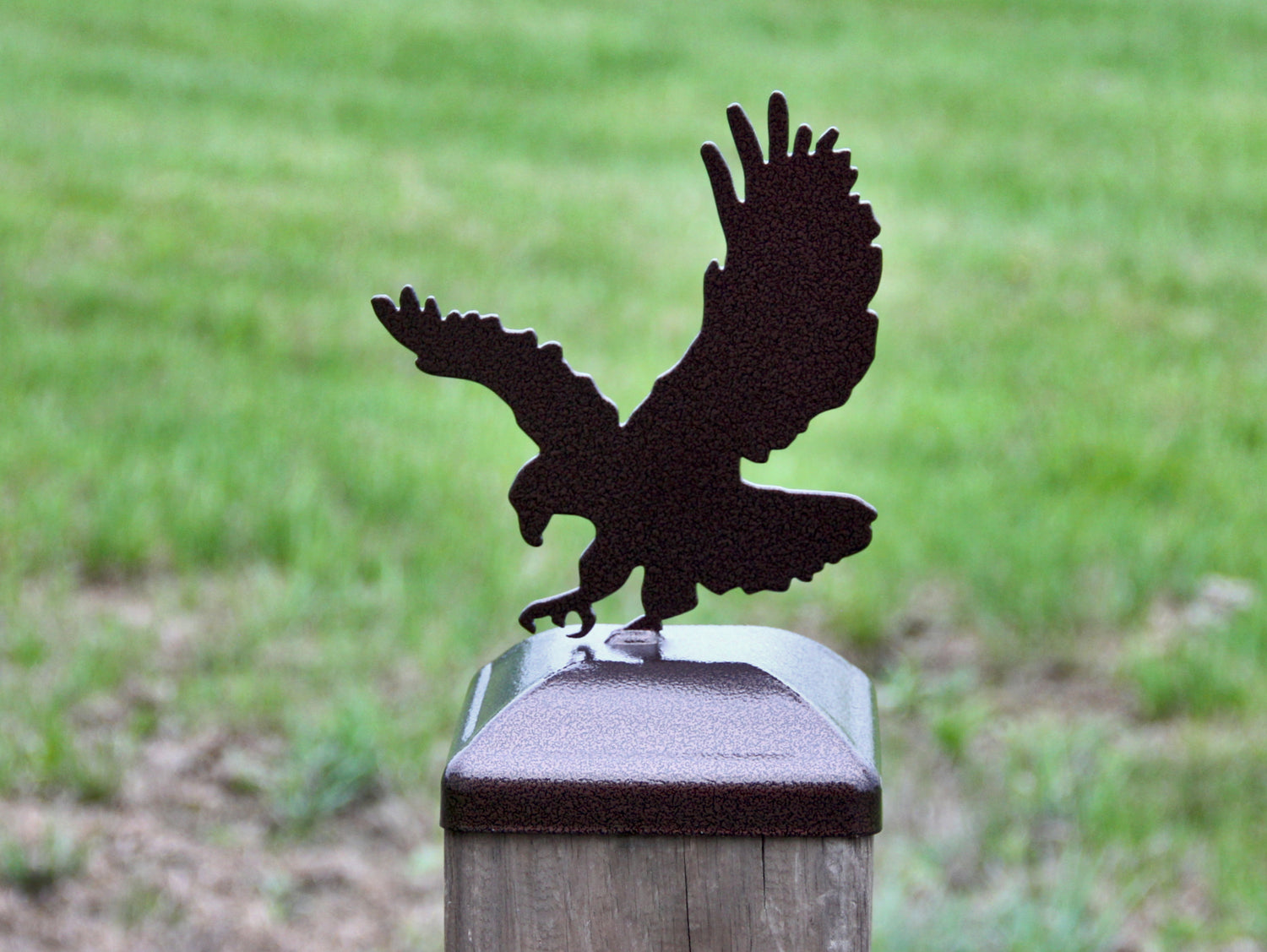 Madison Iron and wood – Metal Décor – Home Improvement – Home décor – Post Caps – Outdoor Décor