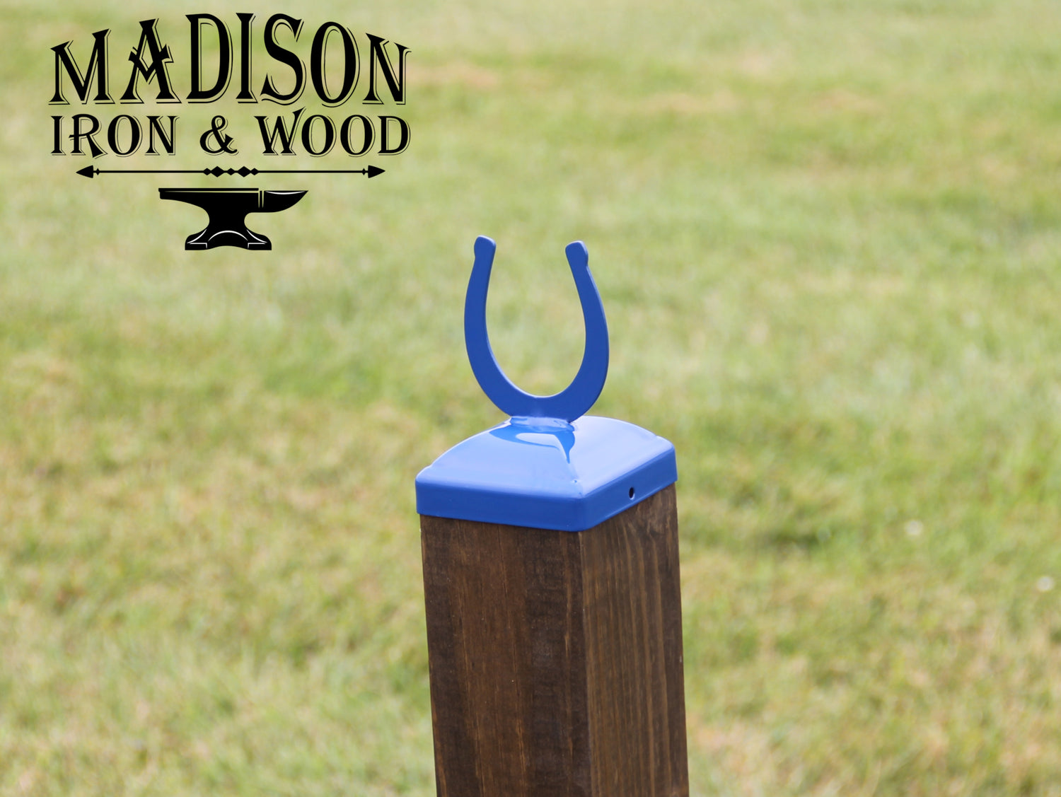Madison Iron and wood – Metal Décor – Home Improvement – Home décor – Post Caps – Outdoor Décor