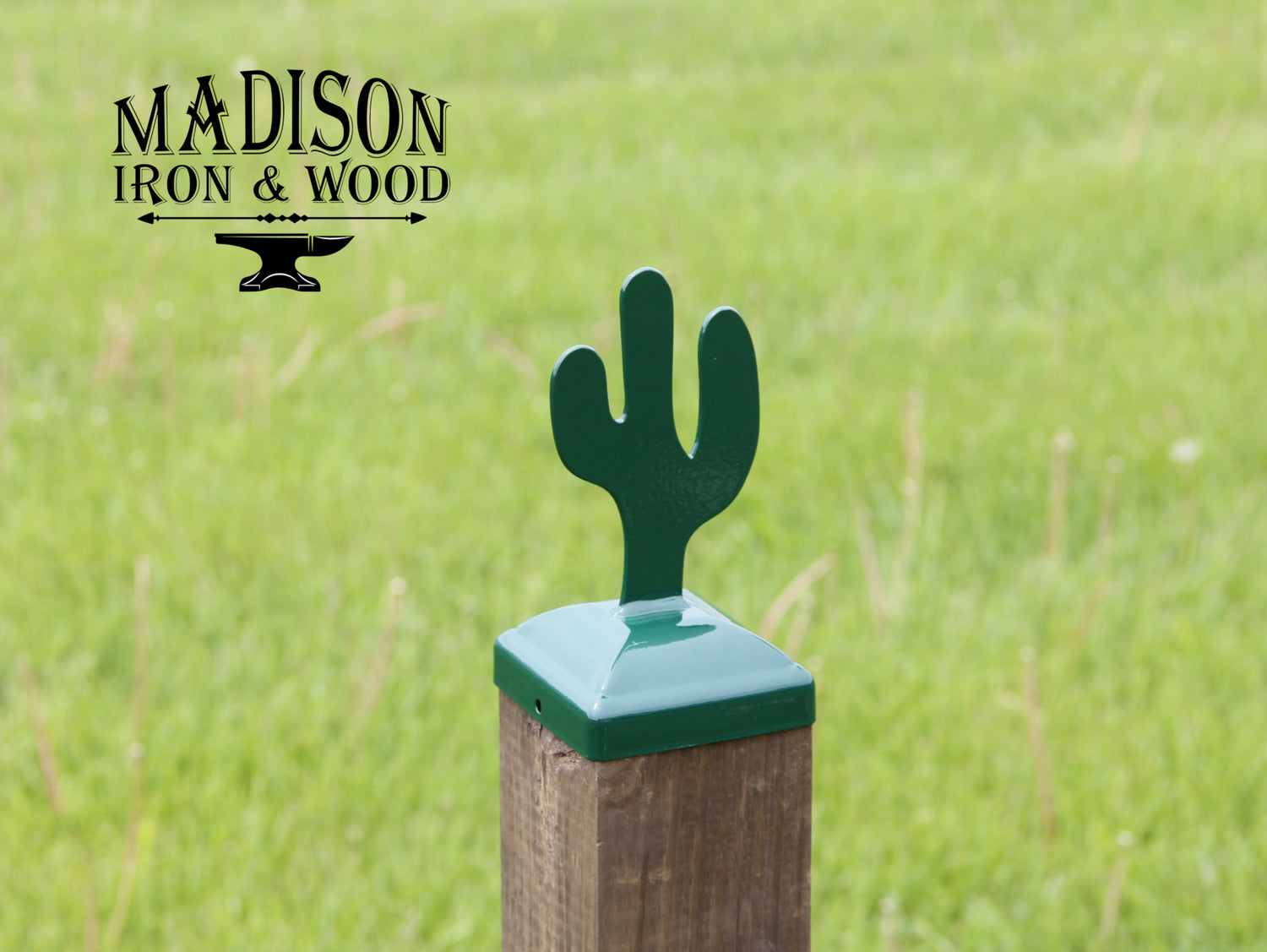 Madison Iron and wood – Metal Décor – Home Improvement – Home décor – Post Caps – Outdoor Décor