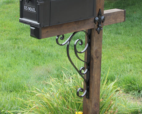 Madison Iron and wood – Metal Décor – Home Improvement – Home décor – Post Caps – Outdoor Décor