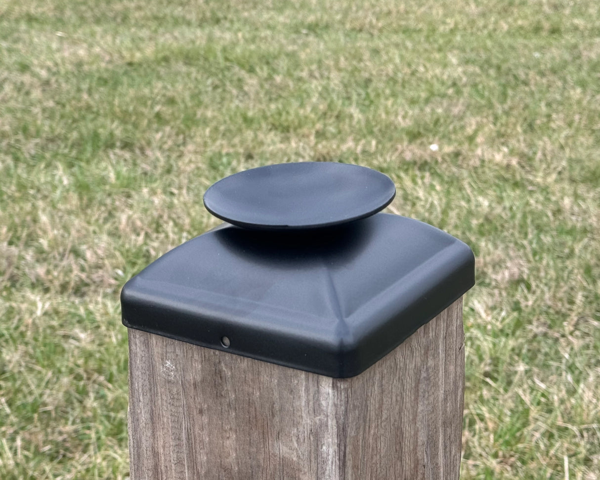 Madison Iron and wood – Metal Décor – Home Improvement – Home décor – Post Caps – Outdoor Décor