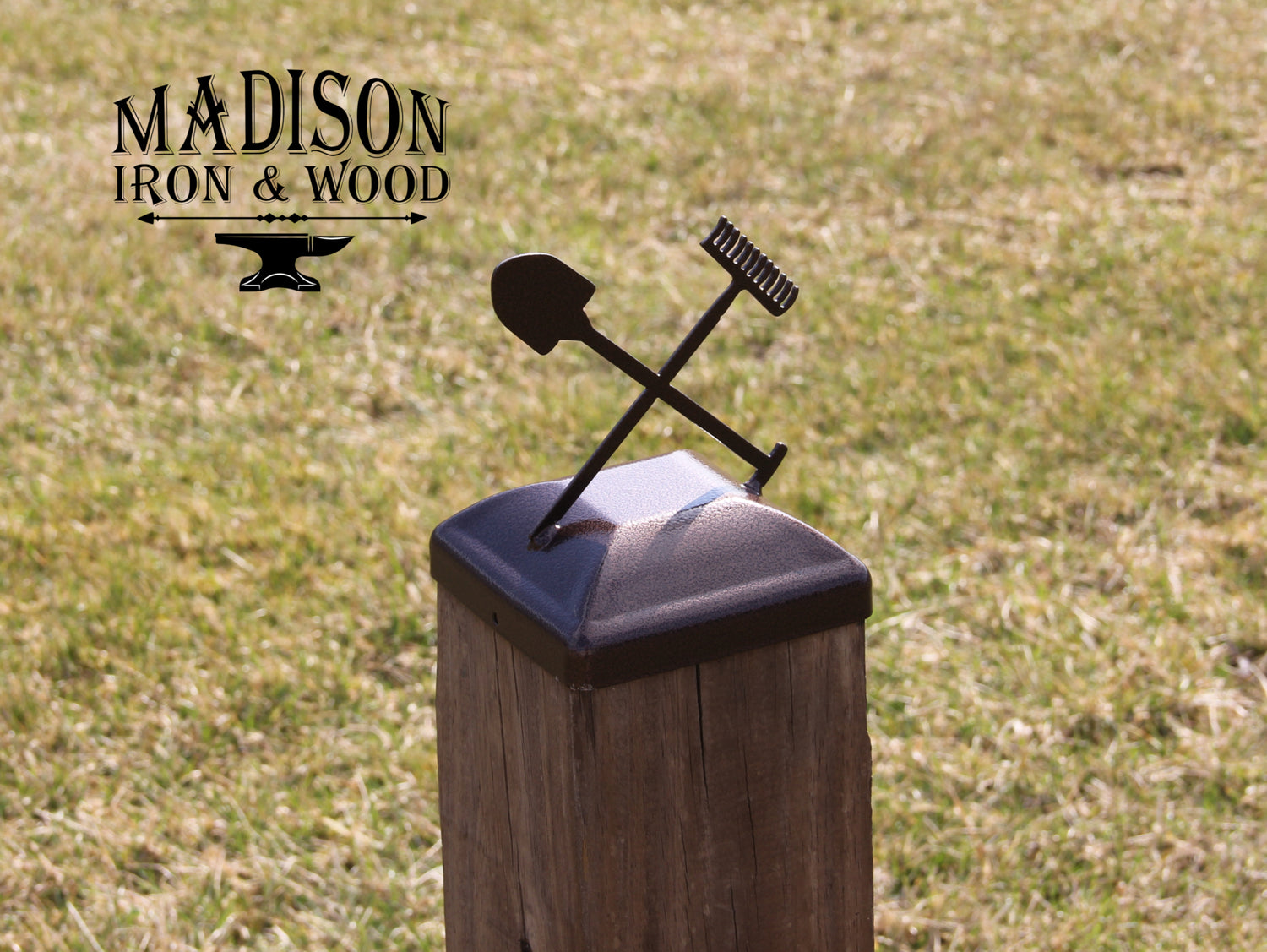 Madison Iron and wood – Metal Décor – Home Improvement – Home décor – Post Caps – Outdoor Décor