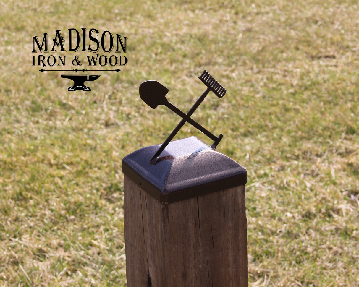 Madison Iron and wood – Metal Décor – Home Improvement – Home décor – Post Caps – Outdoor Décor