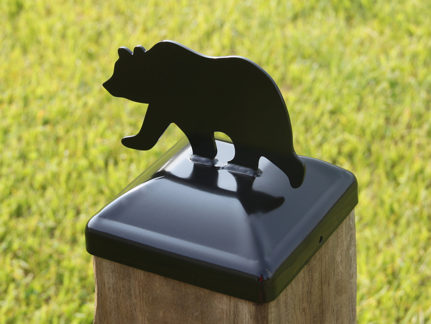 Madison Iron and wood – Metal Décor – Home Improvement – Home décor – Post Caps – Outdoor Décor