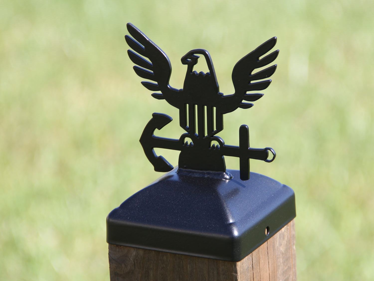 Madison Iron and wood – Metal Décor – Home Improvement – Home décor – Post Caps – Outdoor Décor