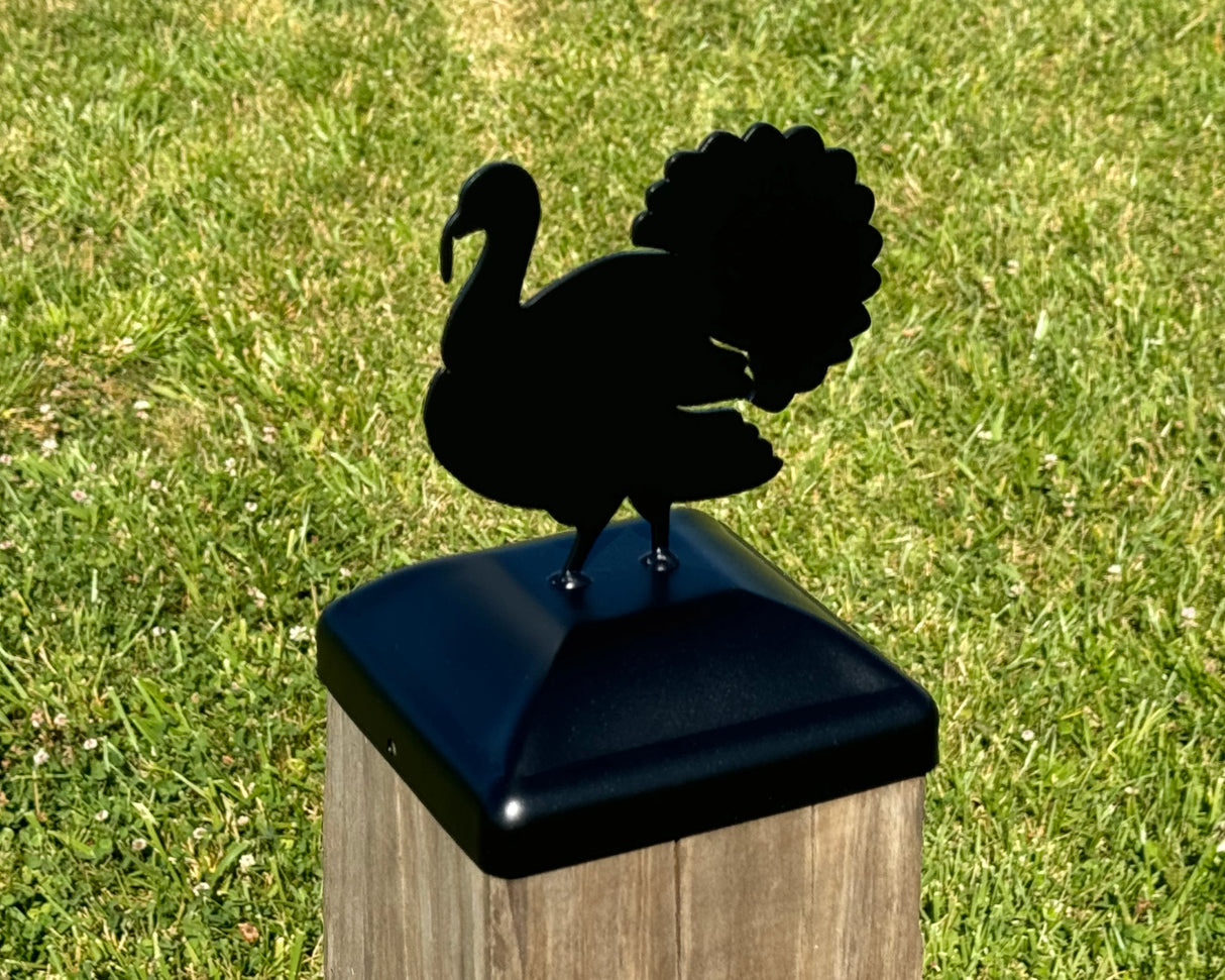 6X6 Turkey Post Cap (5.5 x 5.5 Post Size) - Madison Iron and Wood