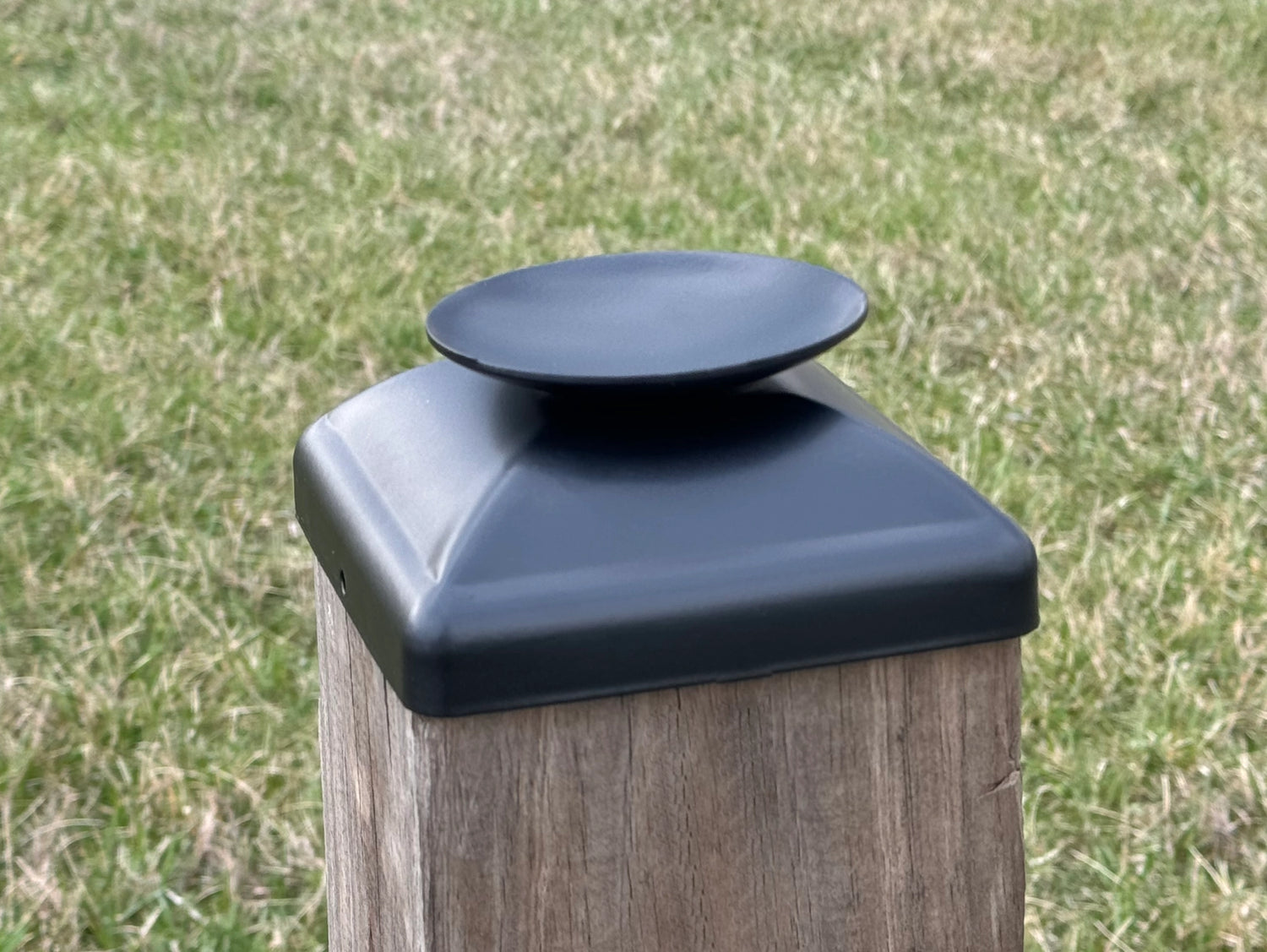 Madison Iron and wood – Metal Décor – Home Improvement – Home décor – Post Caps – Outdoor Décor