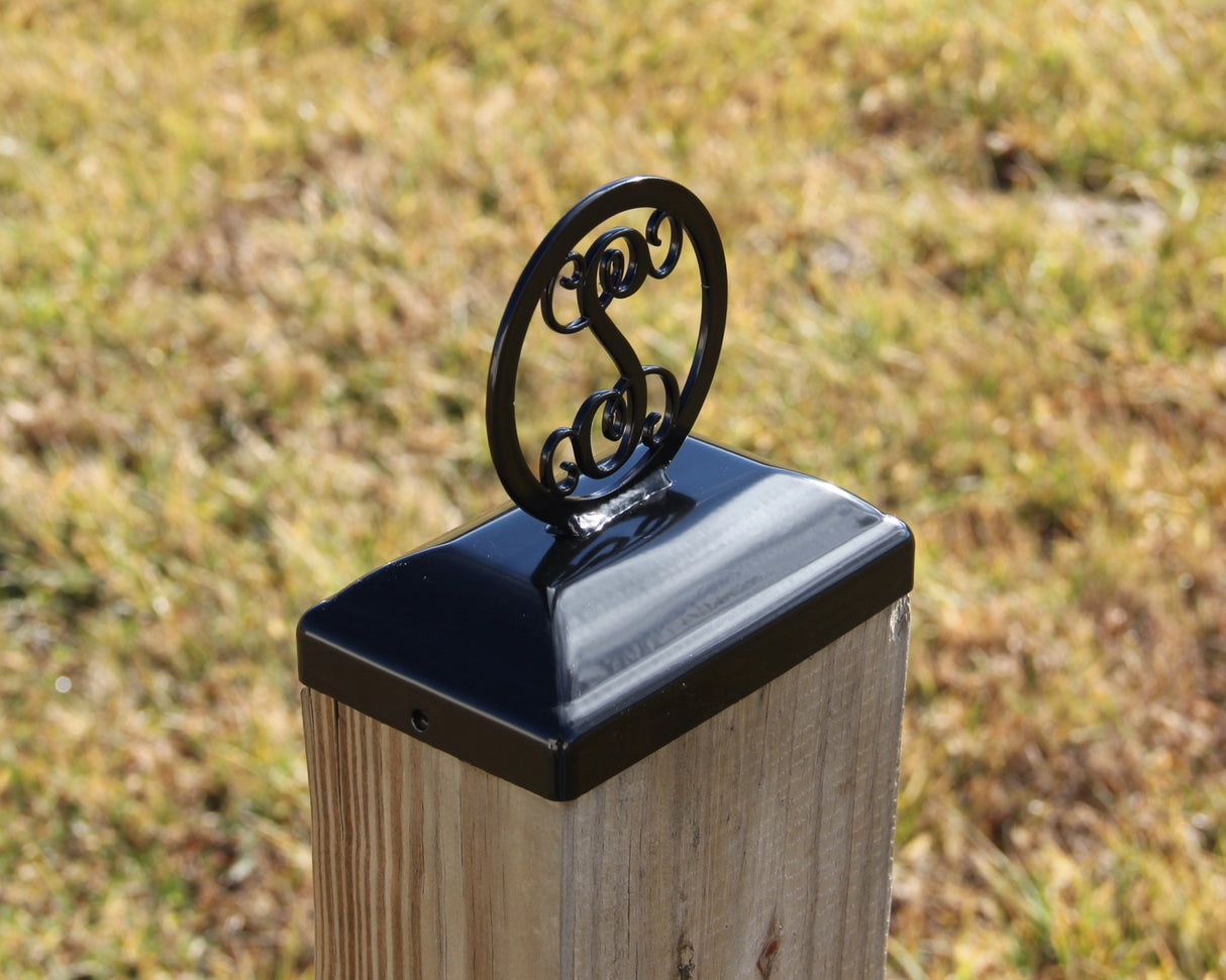 Madison Iron and wood – Metal Décor – Home Improvement – Home décor – Post Caps – Outdoor Décor