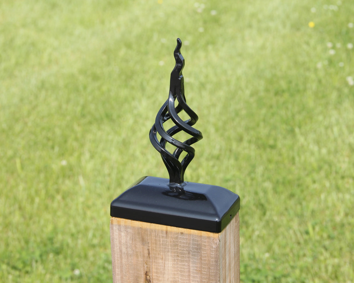 Madison Iron and wood – Metal Décor – Home Improvement – Home décor – Post Caps – Outdoor Décor