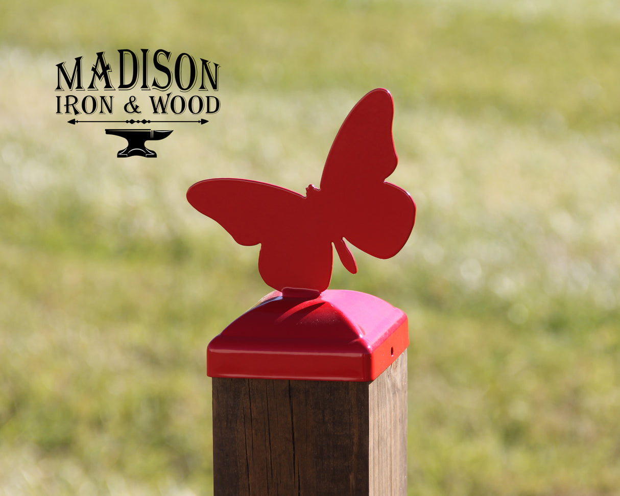 Madison Iron and wood – Metal Décor – Home Improvement – Home décor – Post Caps – Outdoor Décor
