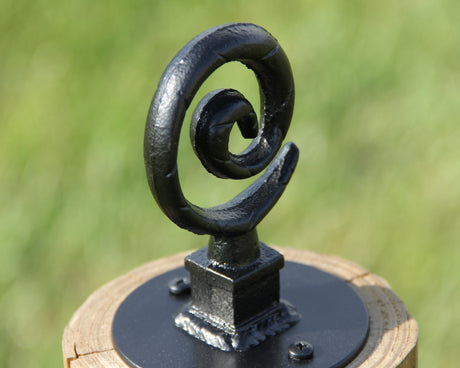 Madison Iron and wood – Metal Décor – Home Improvement – Home décor – Post Caps – Outdoor Décor