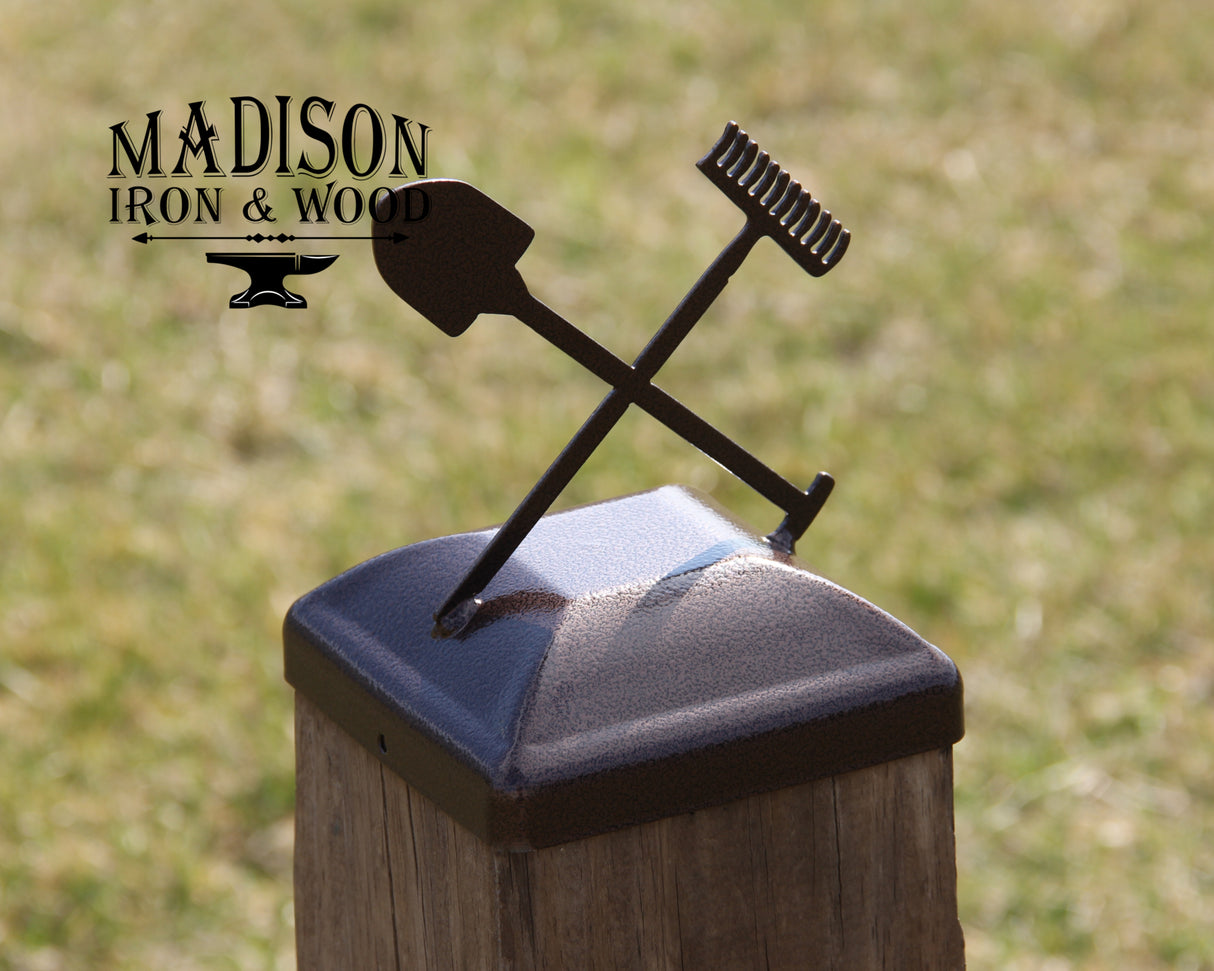 Madison Iron and wood – Metal Décor – Home Improvement – Home décor – Post Caps – Outdoor Décor