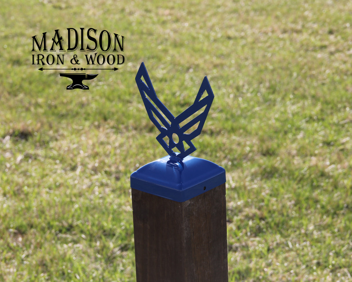 Madison Iron and wood – Metal Décor – Home Improvement – Home décor – Post Caps – Outdoor Décor