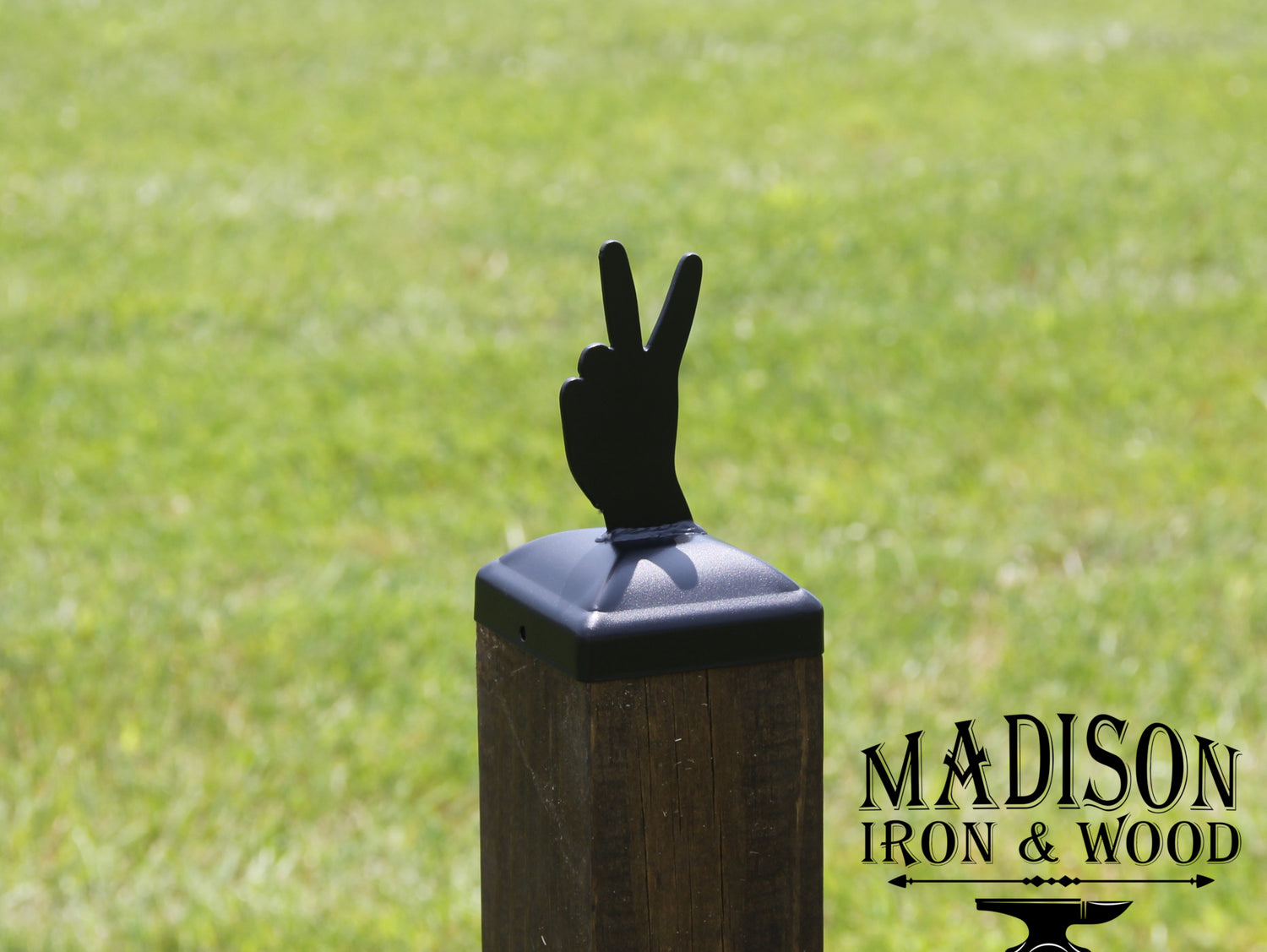 Madison Iron and wood – Metal Décor – Home Improvement – Home décor – Post Caps – Outdoor Décor