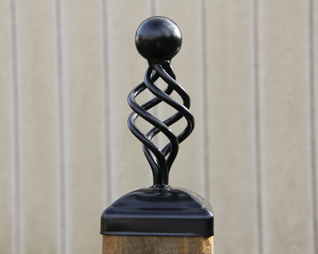 Madison Iron and wood – Metal Décor – Home Improvement – Home décor – Post Caps – Outdoor Décor