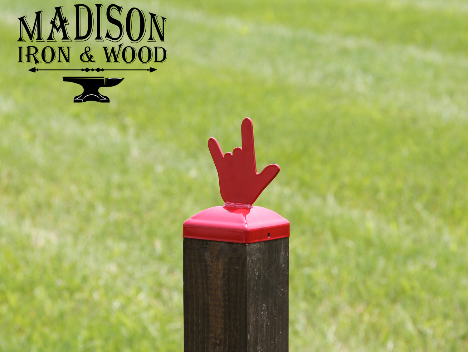 Madison Iron and wood – Metal Décor – Home Improvement – Home décor – Post Caps – Outdoor Décor