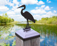 True Size 6x6 Post Cap with Birds and the Bees Finial Choice - Madison Iron and Wood