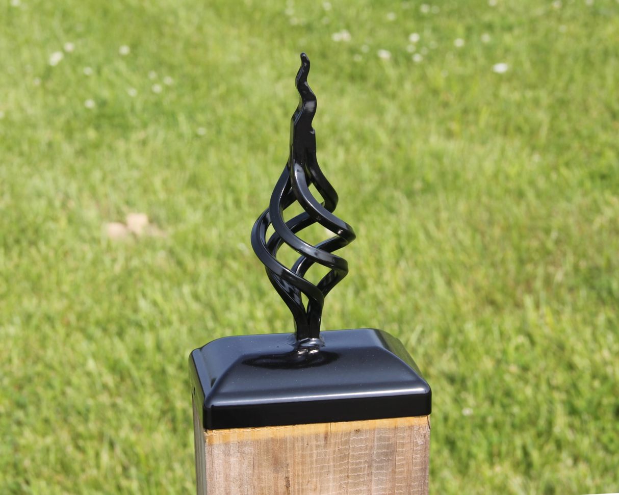 Madison Iron and wood – Metal Décor – Home Improvement – Home décor – Post Caps – Outdoor Décor