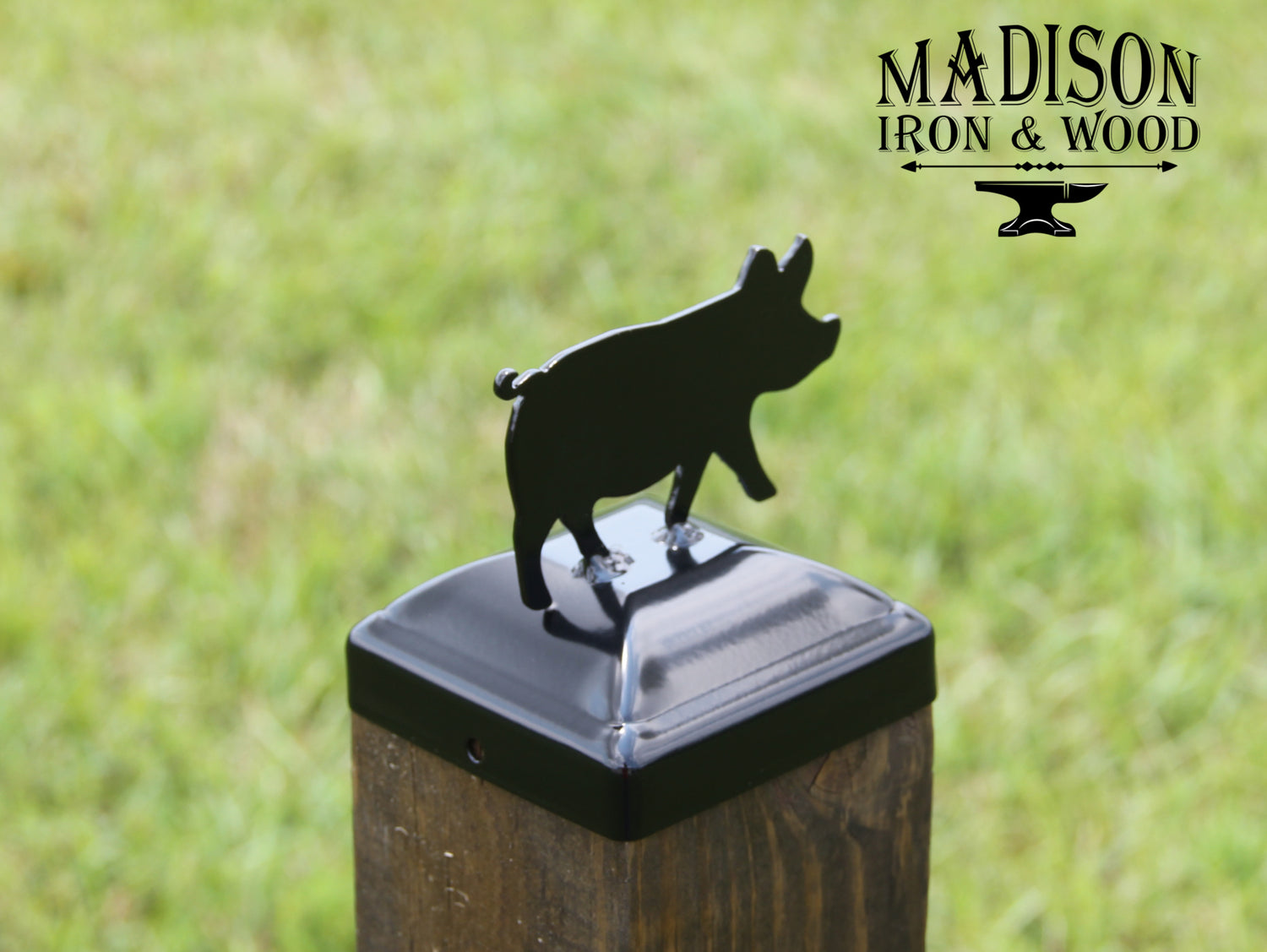 Madison Iron and wood – Metal Décor – Home Improvement – Home décor – Post Caps – Outdoor Décor