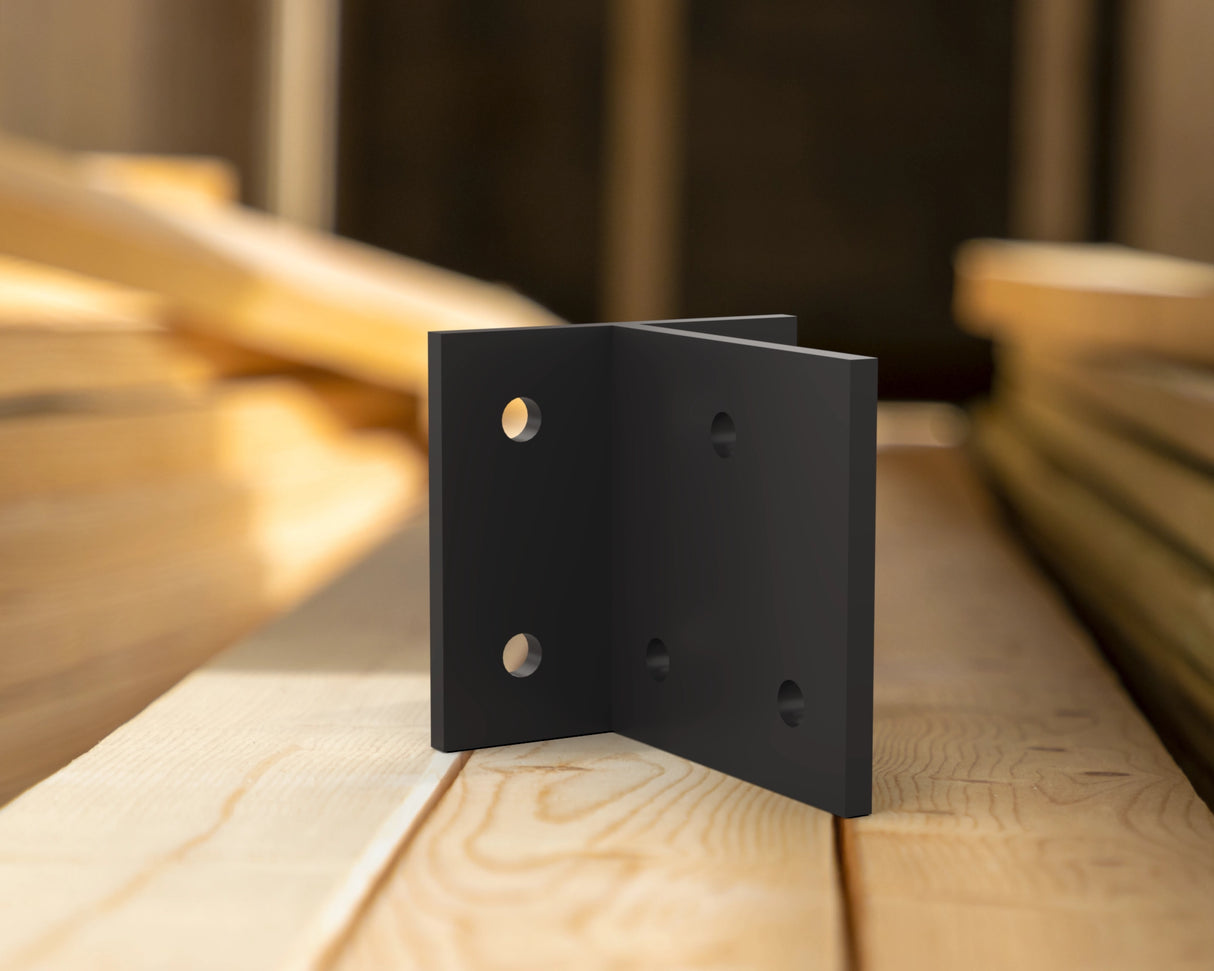 Knife Plate Brackets - Madison Iron and Wood