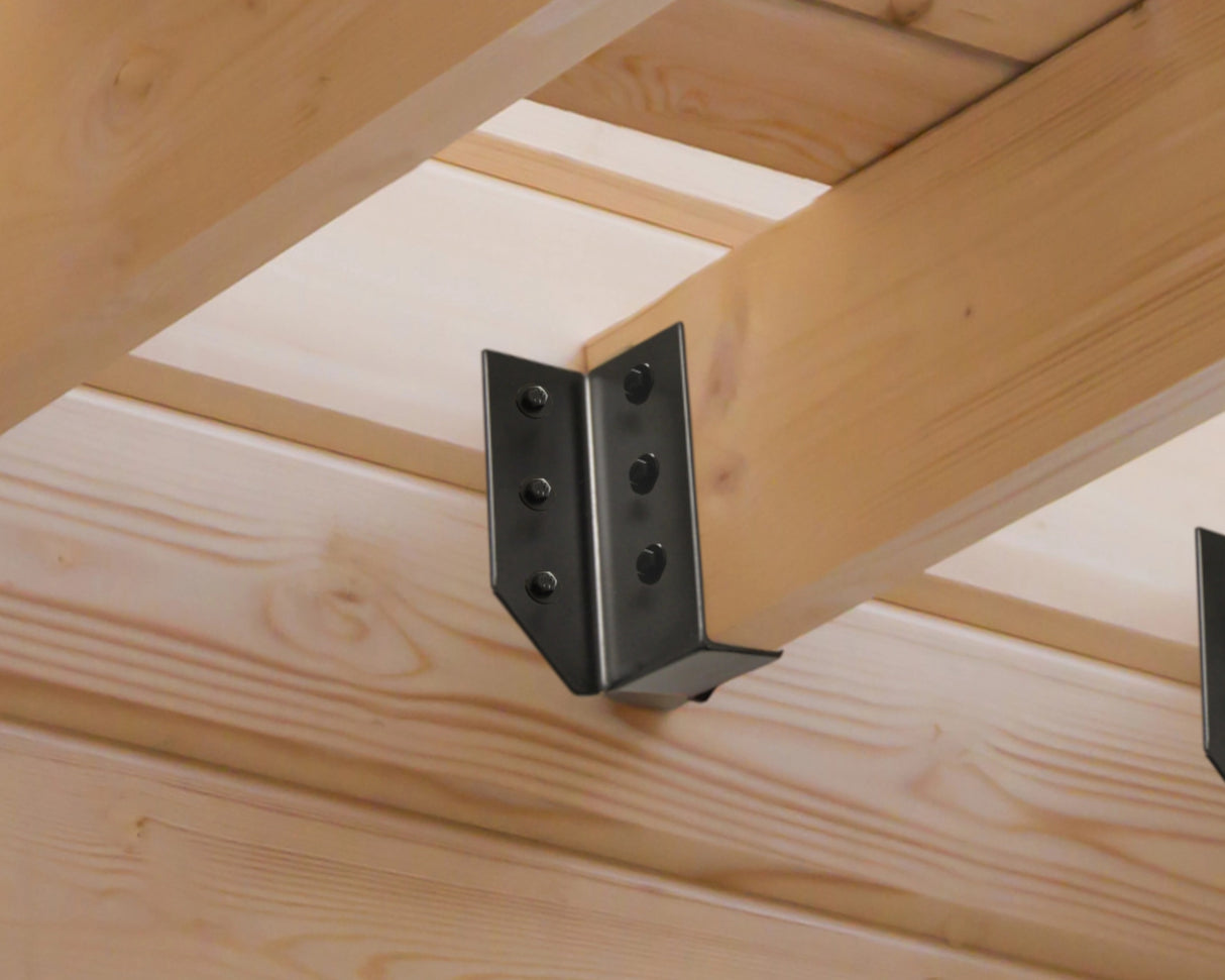 Joist Hanger Brackets (Test) - Madison Iron and Wood