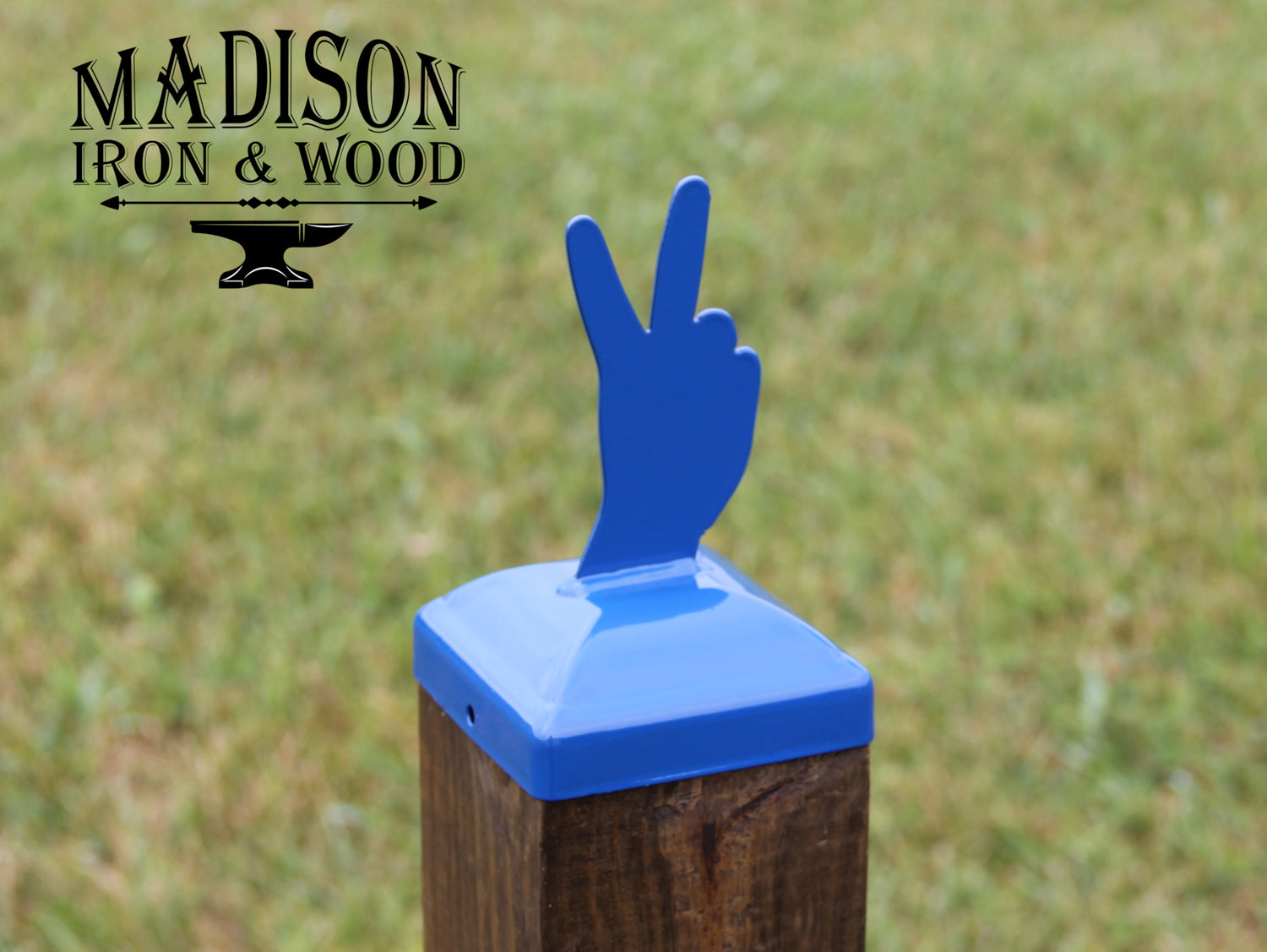 Madison Iron and wood – Metal Décor – Home Improvement – Home décor – Post Caps – Outdoor Décor