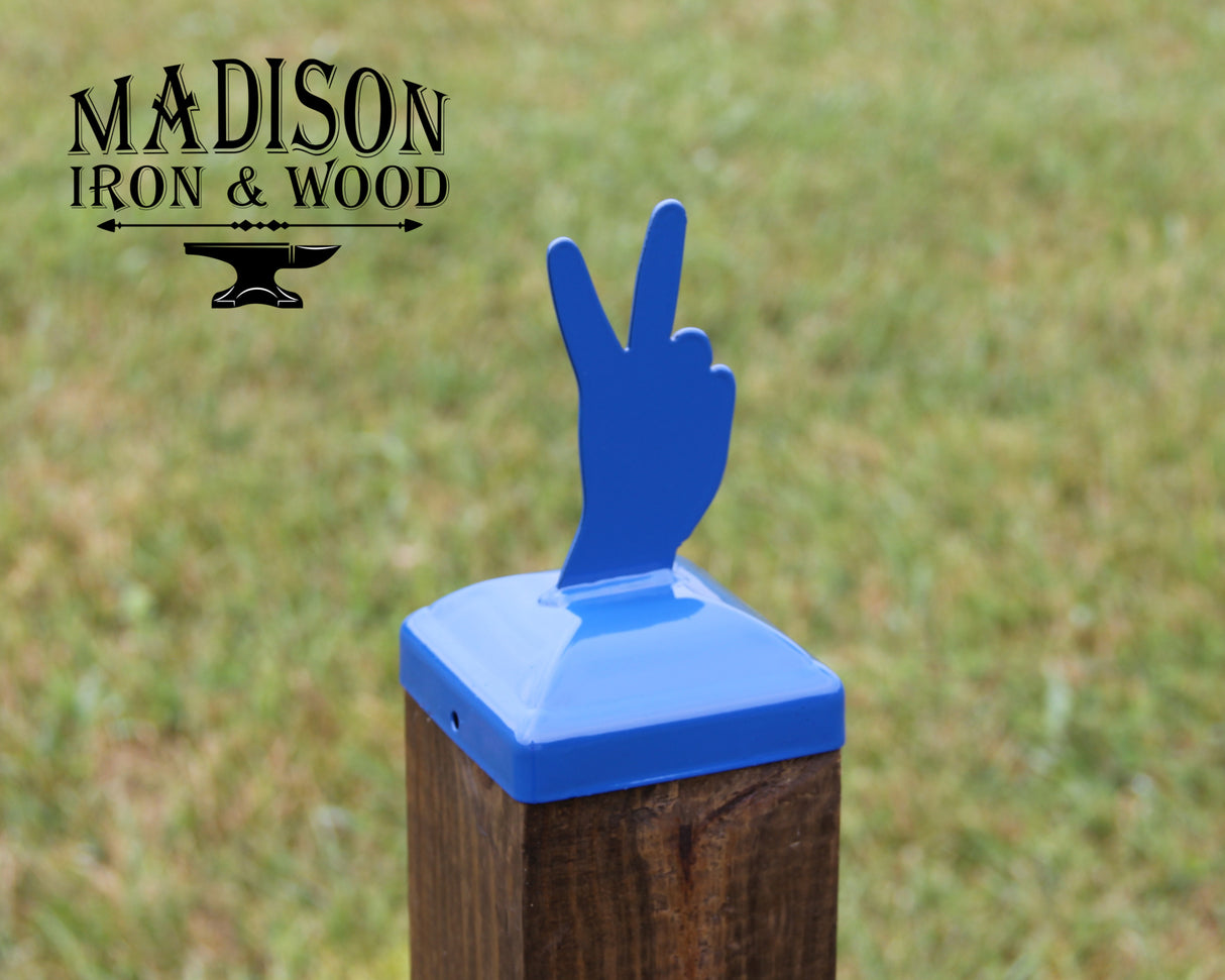 Madison Iron and wood – Metal Décor – Home Improvement – Home décor – Post Caps – Outdoor Décor