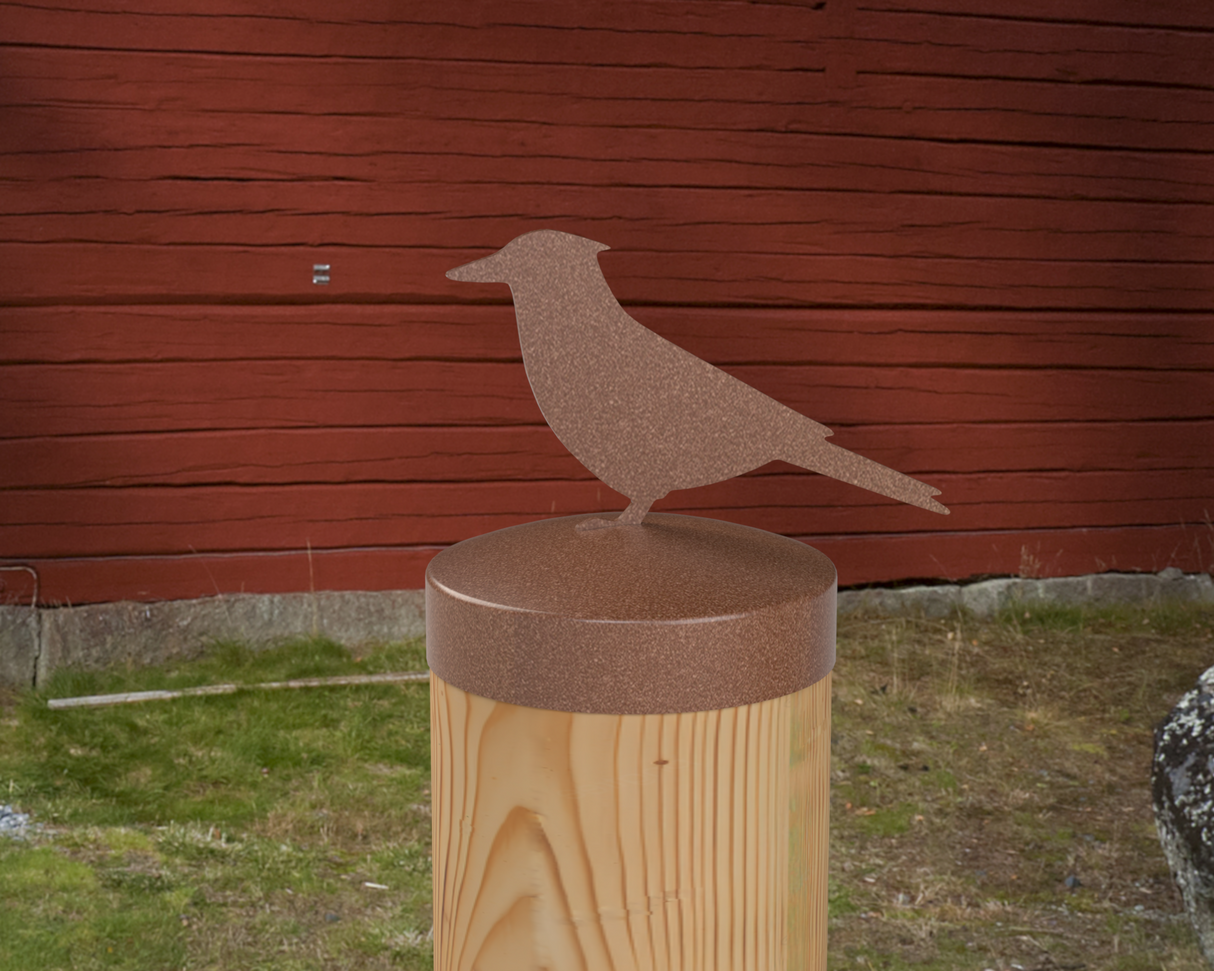 Blue Jay, Round Post Cap (4x4 Round Post Size) - Madison Iron and Wood